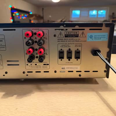 Onkyo Integra A-8700 Stereo Integrated Amplifier Full Fresh Service 105 WPC🔥🎶 image 11
