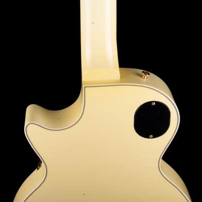 Heritage Custom Shop Factory Special H-157 Artisan Aged Ivory White with Case image 10