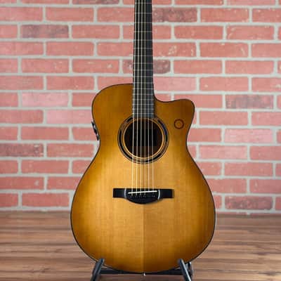 Yamaha TAS3 C TransAcoustic Acoustic-Electric Guitar - Sand Burst image 1