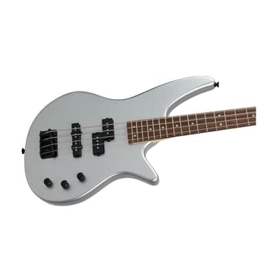 Jackson JS Series Spectra Bass JS2 4-String Bass Guitar (Quicksilver) image 4