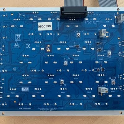 Rossum Electro-Music Trident Multi-Synchronic Oscillator Ensemble Eurorack Module 2019 - 2021 - Silver image 4
