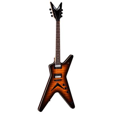 Dean Model MLX QM TBZ Quilt Maple Trans Brazilia Burst, Bundle image 2