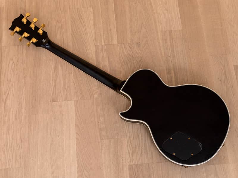 1990s Edwards By Navigator Ken Yokoyama Signature E-LP-95C Black