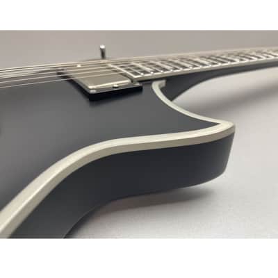 ESP E-II Eclipse BB Black Satin image 12