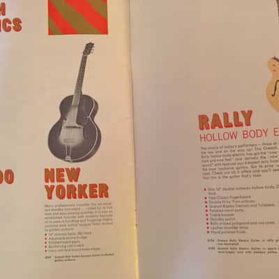 Gretsch Catalog 1968 image 7