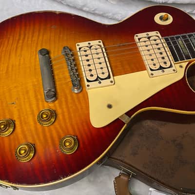 NEW! Gibson Custom 1959 Les Paul Standard Resissue - One Off - Ultra Heavy Aged - Murphy Lab - Factory Burst - Authorized Dealer - ONLY 8lbs!!!! - G07379 image 9