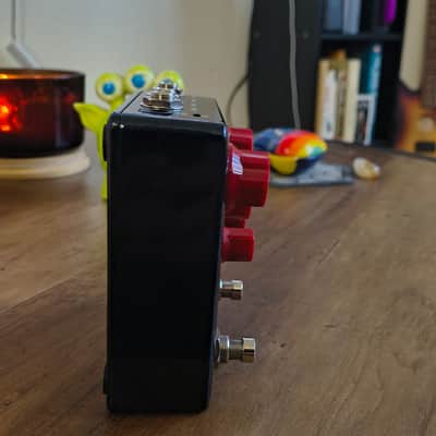 NuX NDR-5 Verdugo Series Atlantic Delay/Reverb 2018 - Black/Red image 5