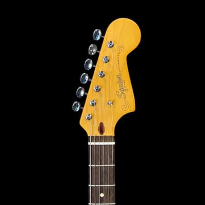 Squier J Mascis Signature Jazzmaster - Vintage White with Indian Laurel Fingerboard image 4