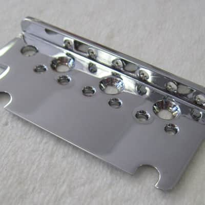 Fender American Standard Stratocaster Bridge Plate 1986-2007 USA 0026097049 image 2
