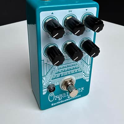 EarthQuaker Devices Organizer V1 Polyphonic Organ Emulator Effects Pedal - Good Condition image 1