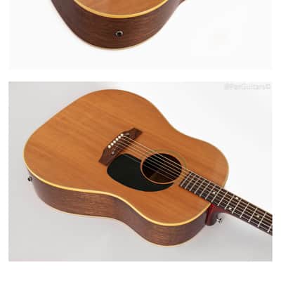 1966 Gibson J-45 acoustic guitar in Natural image 11