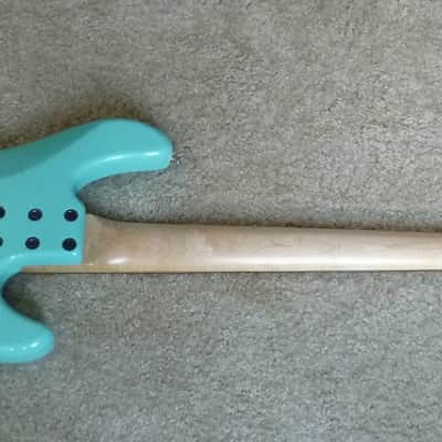 G&L L2000 Lefty Surf Green image 4
