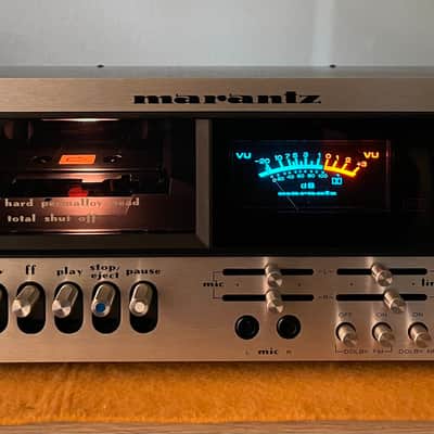 Vintage Cassette Deck Marantz 5020 image 1
