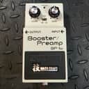 Boss BP-1W Booster / Preamp Boost Waza Craft 2023 - Present - White