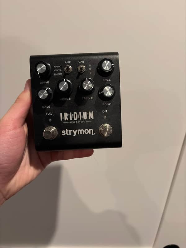 Strymon Iridium 2019 - Present - Black