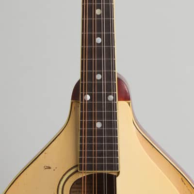Gibson  Model A-3 Carved Top Mandolin (1919), ser. #52947, original black hard shell case. image 8