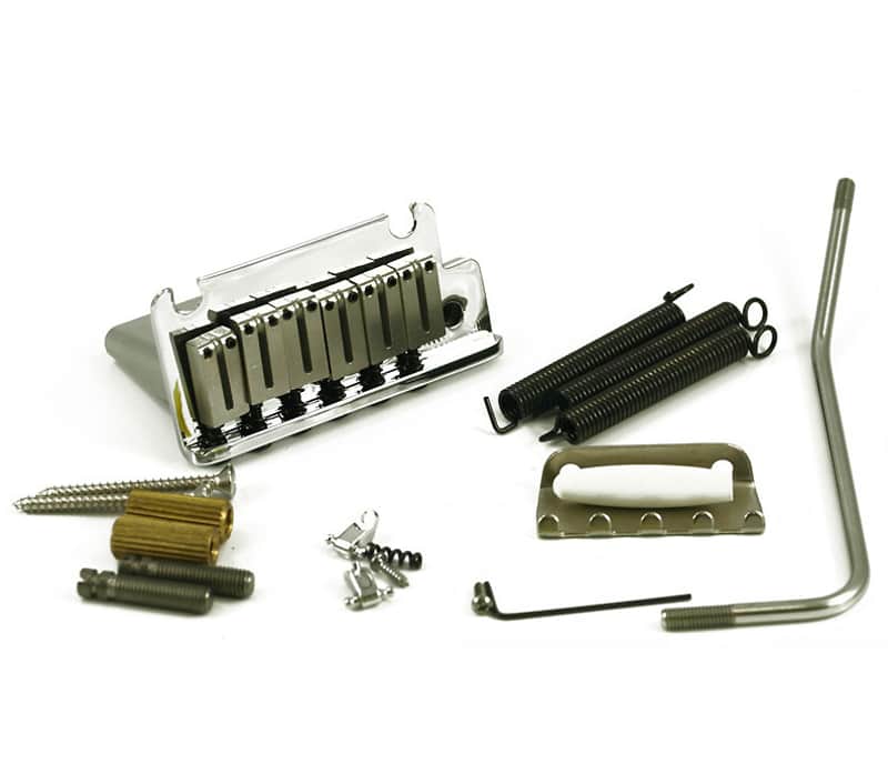 Genuine Fender AMERICAN STANDARD SERIES Stratocaster Tremolo Bridge Assembly image 1