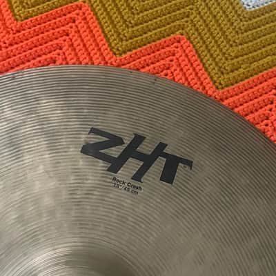 Zildjian ZXT 18” Rock Crash - Great Crash! - image 2