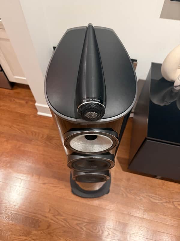Bowers and Wilkins 804D4 2025 - Piano Black image 1