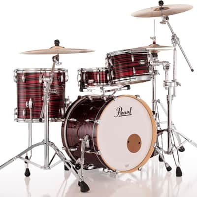 Pearl Drum Set, Red Oyster Swirl (MM6C903XPS/C856) image 3