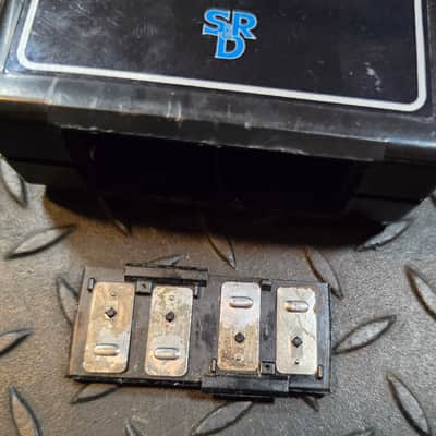 BROKEN FOR PARTS SR&D Rockman Soloist Pocket Amplifier 1984 - 1994 - Blue Vintage NOT WORKING image 2