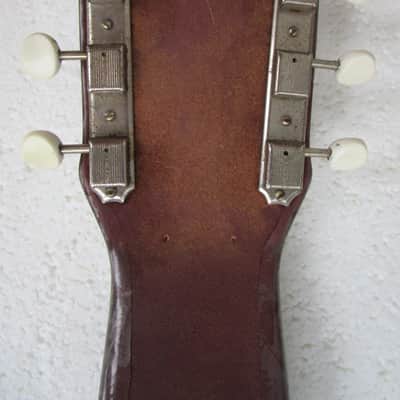 O'Dell Lap Steel Guitar, 1950's, Made By Magnatone, Purple Pearloid image 7