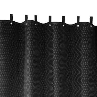 96" x 80" Sound Blanket Studio Blanket Acoustic Black image 3