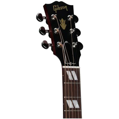Gibson Hummingbird Special Acoustic-Electric Guitar (with Case), Vintage Cherry Sunburst image 7