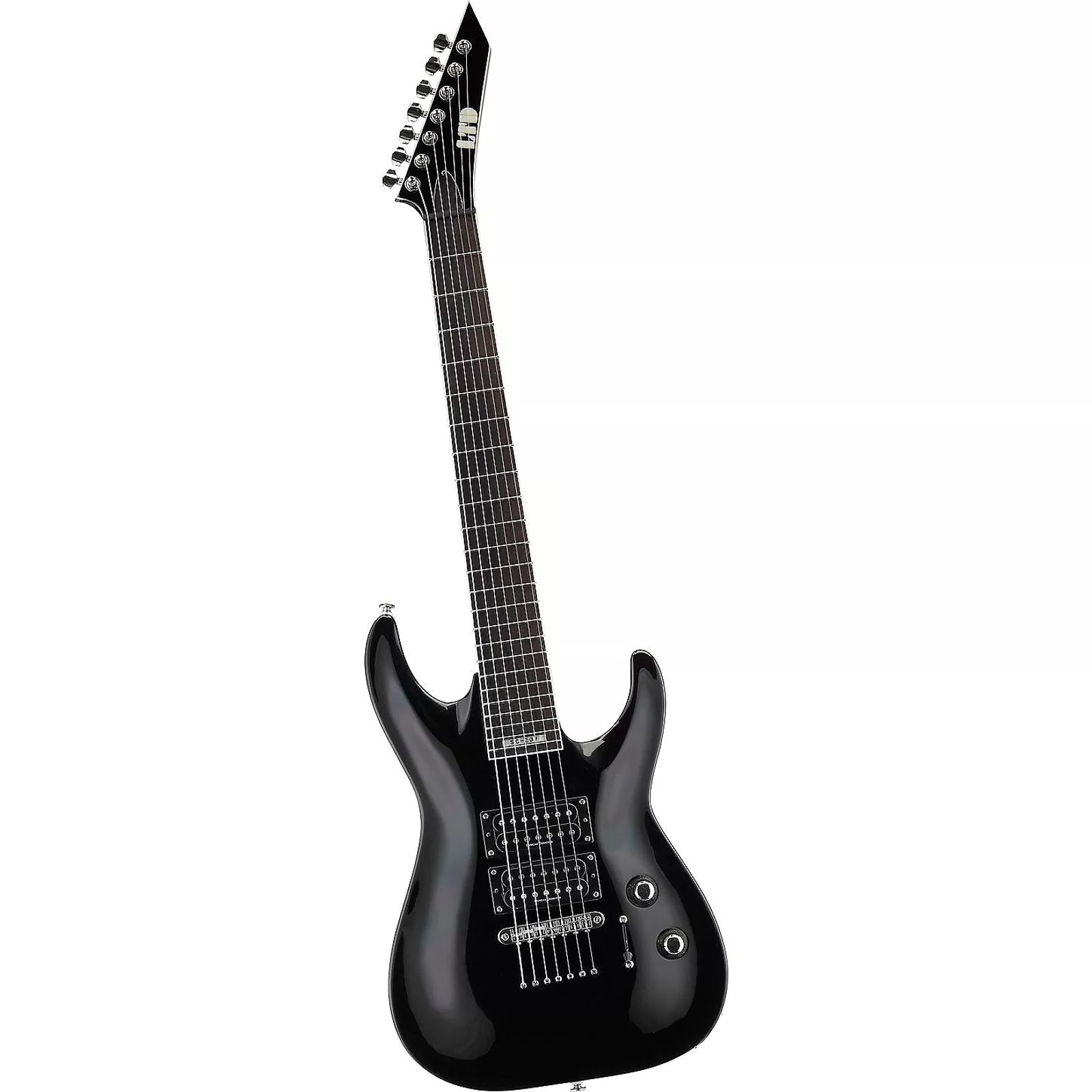 ESP LTD SC-207 Stephen Carpenter Signature Black | Reverb