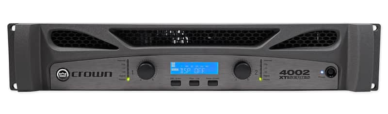 Crown XTI4002 XTI-4002 Power Amplifier 2 Channel 2,400 Watt , Built-In DSP image 1