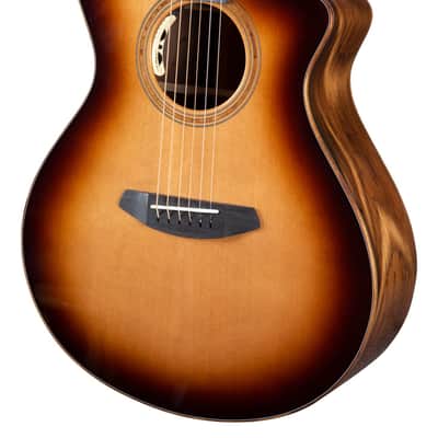 Breedlove Premier Concert Edgeburst CE Limited-Edition Acoustic/Electric Guitar image 4