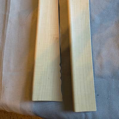 Infinity Intermezzo 4.1t tower speaker maple wood trim 2 pieces image 4