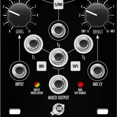 XAOC FACEPLATES BLACK PANEL-Warna II : BRAND NEW :  [DETROIT MODULAR] image 13