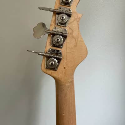 USA G&L L-2000 Left Handed 1998 - Cherry Sunburst image 8