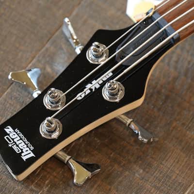 Ibanez Gio Mikro GSRM20 4-String Bass Black + Gig Bag image 13