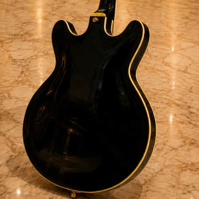 GRETSCH Shot Jackson 1970s - Black. Prototype build by Gretsch for Shot Jackson who sold Sho-Bud to Gretsch image 17
