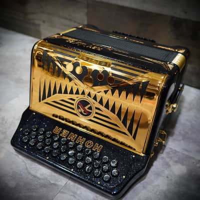 Hohner Anacleto Rey Especial Black Sparkle GCF/SOL image 2