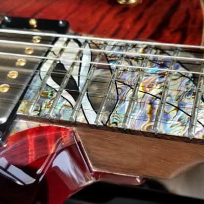 Paul Reed Smith 2002 Dragon Limited Edition #98  - Solid Brazilian PRS image 8