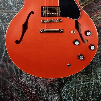 Gibson ES-335 Satin Cherry image 2