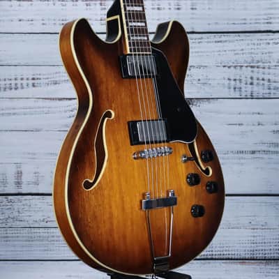 Ibanez AS7328 AS Artcore Expressionist Hollow-Body Electric Guitar | Tobacco Brown image 4