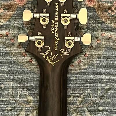 PRS Private Stock 40th Anniversary Dragon 2024 - Burnt Chestnut image 6