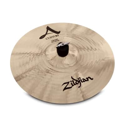 Zildjian A Custom Series Crash Cymbal - 16'' image 2