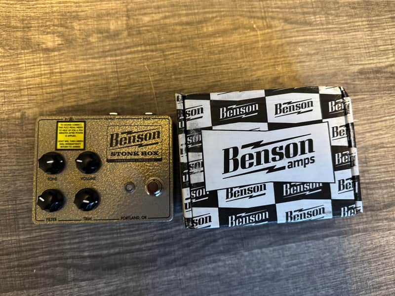 Benson Amps Stonk Box