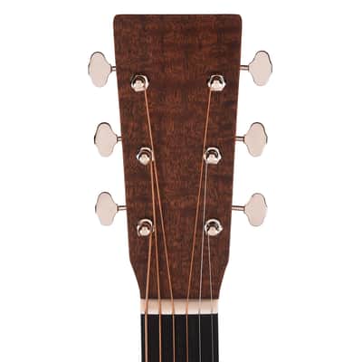 Martin Custom Shop D-18 Style Dreadnought All Quilted Pommele Sapele Natural (Serial #M2972072) image 7
