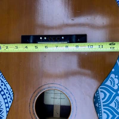 Antique Vintage 1896 Andrew Groehsl Chicago, IL Parlor Guitar Project Brazilian Rosewood image 16