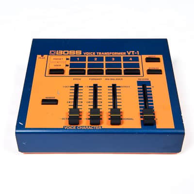 Boss VT-1 Voice Transformer vocal effect image 7