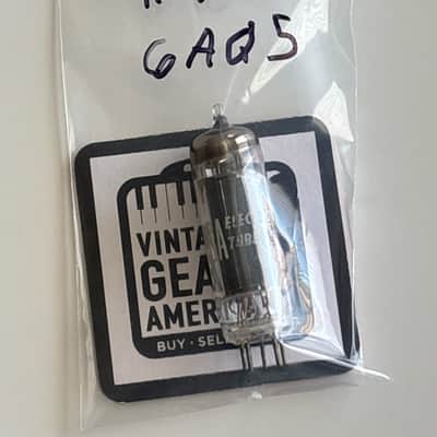 RCA 6AQ5 Vacuum Tube Circa-1960s-Glass image 4