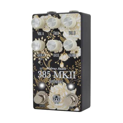 Walrus Audio 385 MKII Dynamic Overdrive FX Floral Series 2024 - Distortion for Guitars image 3