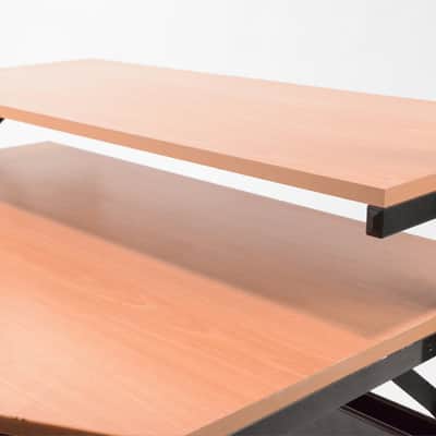 Ikea Jerker 1st Generation Two Tier Music Studio Producer Production Desk #33052 image 9