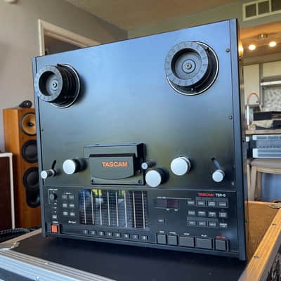 TASCAM TSR-8 1/2" 8-Track Reel to Reel Tape Recorder 1990s - Black image 6